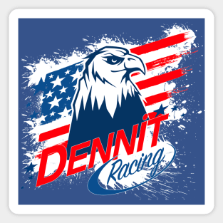 DENNIT RACING Sticker